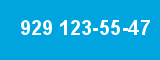 929 123-55-47 929 123-55-47